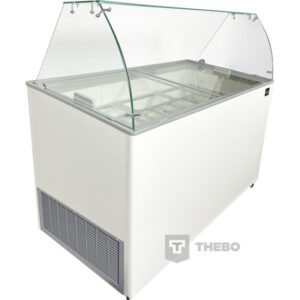 Schepijsvitrine Combisteel 7472.0130