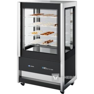 Gebaksvitrine ISA Cristal Tower LH 930 RV / TB-TN