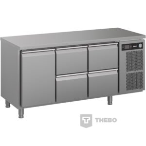 Koelwerkbank Hoshizaki Gram Premier K 3 A DL/2D/2D L E