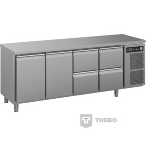 Koelwerkbank Hoshizaki Gram Premier K 4 A DL/DL/2D/2D L E