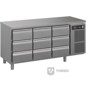 Koelwerkbank Hoshizaki Gram Premier K 3 A 3D/3D/3D L E