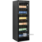 Glasdeur koelkast Topcold CEV425 black