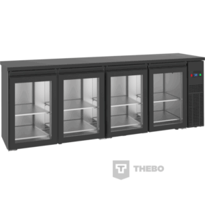 Backbar koelkast Topcold FGB249 DDG