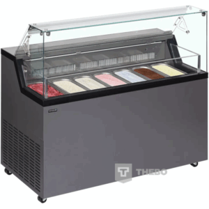 Schepijsvitrine Framec Mirabella 7-baks