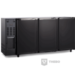 Backbar koelkast Topcold TBC3 206B