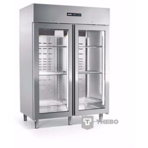 Glasdeur Vrieskast Afinox Energy 1400 BT PV