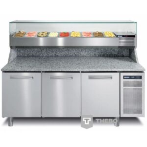 Pizzawerkbank Afinox Pizzaspring 830 I