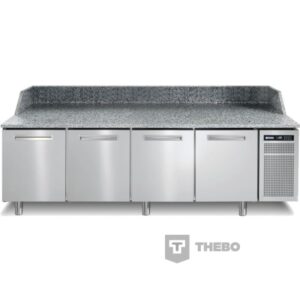 Pizzawerkbank Afinox Pizzaspring 840 I