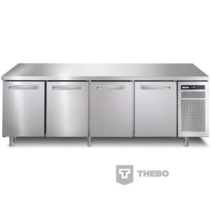 Bakkerskoelwerkbank Afinox Spring Plus 804 I/A TN