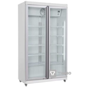 Glasdeur koelkast Combisteel 7455.3300