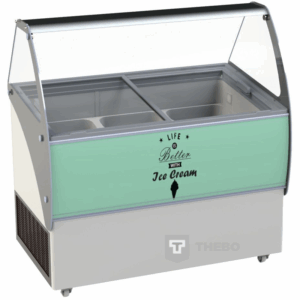 Schepijsvitrine Combisteel 7472.0110