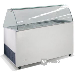 Schepijsvitrine Combisteel 7472.0135