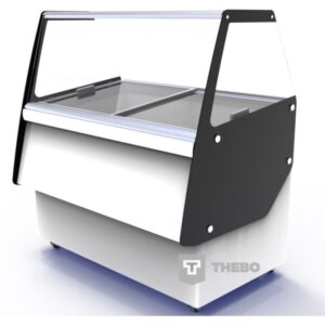 Schepijsvitrine Combisteel 7472.0140