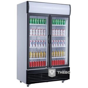 Glasdeur koelkast Combisteel 7527.0105