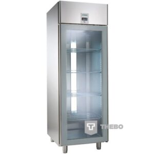 Glasdeur koelkast Cool KU 702-G Base RVS