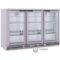 Backbar koelkast Coreco ERH-l 350 L RVS