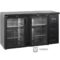 Backbar koelkast Tefcold CBC210G