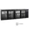 Backbar koelkast Esta CBC410G