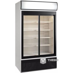 Glasdeur koelkast Tefcold FSC1200S