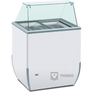 Schepijsvitrine Framec Brio Ice 4 SK