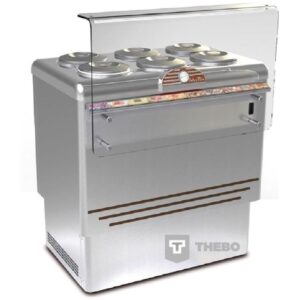 Schepijsvitrine Framec Dolce Vita Luxe 6