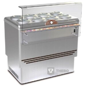 Schepijsvitrine Framec Dolce Vita Luxe 8