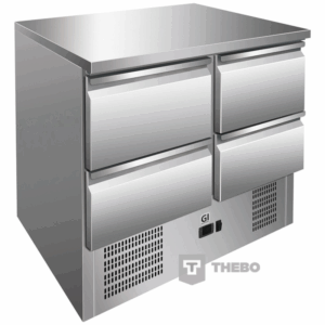 Koelwerkbank Gastro-Inox 202.012