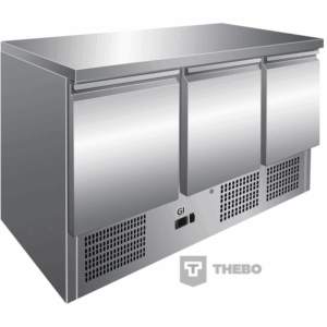 Koelwerkbank Gastro-Inox 202.015