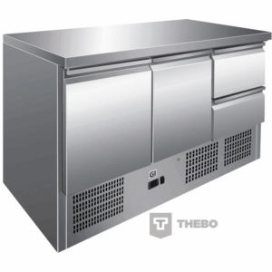Koelwerkbank Gastro-Inox 202.016
