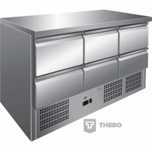 Koelwerkbank Gastro-Inox 202.018