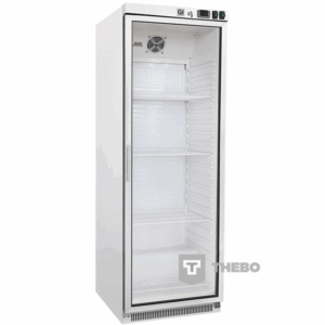 Glasdeur koelkast Gastro-Inox 204.003