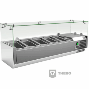 Opzetvitrine Gastro-Inox 209.120