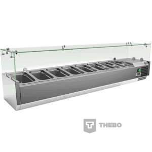 Opzetvitrine Gastro-Inox 209.160