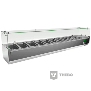 Opzetvitrine Gastro-Inox 209.200