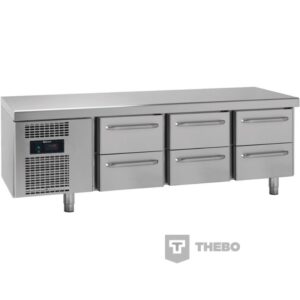 Koelwerkbank Gram KS 0-6G