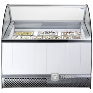 Schepijsvitrine ISA Bermuda LX 10 UM