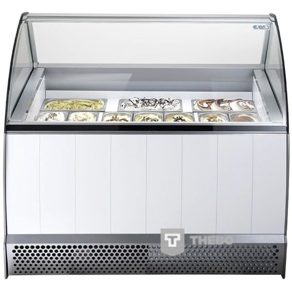 Schepijsvitrine ISA Bermuda LX 10 UM