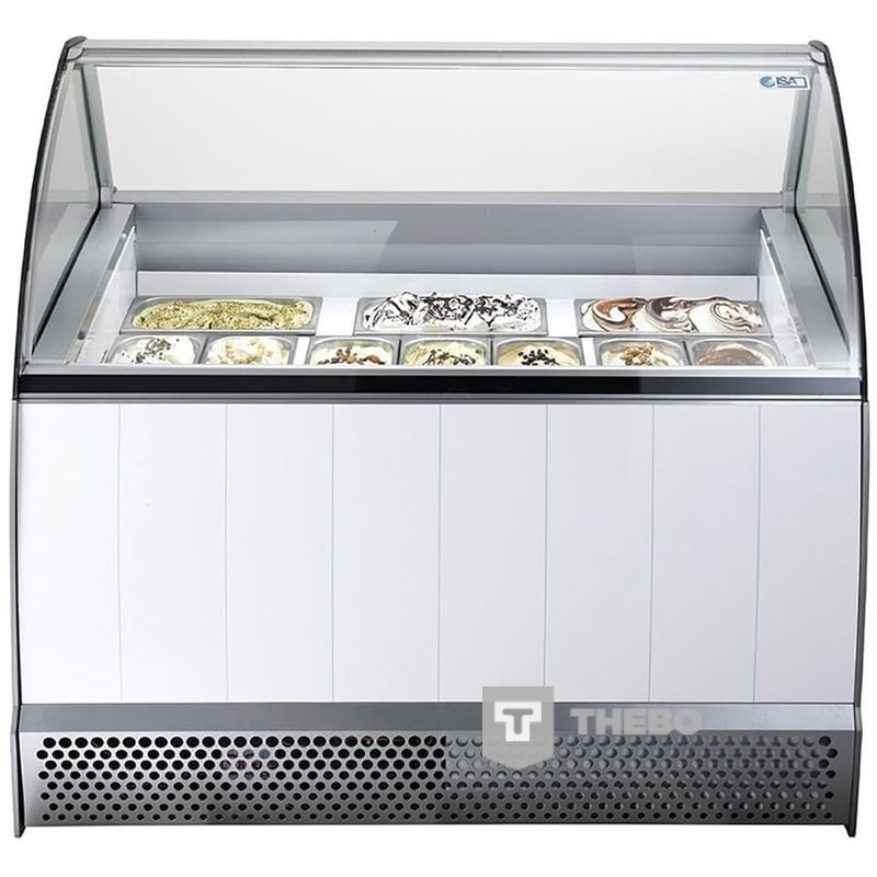 Schepijsvitrine ISA Bermuda LX 10 UM