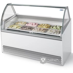 Schepijsvitrine ISA Bermuda LX 10 View