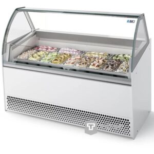 Schepijsvitrine ISA Bermuda LX 13 View