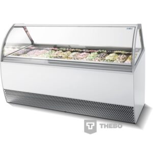 Schepijsvitrine ISA Millennium Gelato LX 120