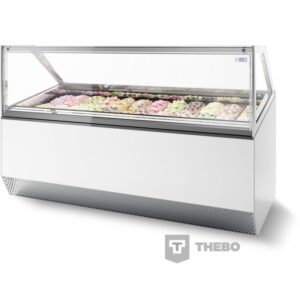 Schepijsvitrine ISA Millennium Gelato ST 120