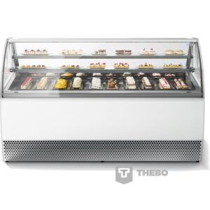 Gebaksvitrine ISA Millennium Pastry LX 220