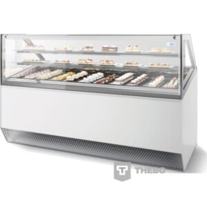 Gebaksvitrine ISA Millennium Pastry ST 120