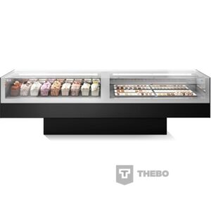 Schepijsvitrine ISA Oneshow Base Regular