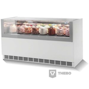 Schepijsvitrine ISA Oneshow Free Large