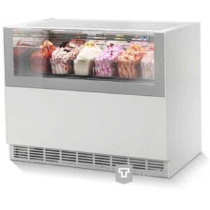 Schepijsvitrine ISA Oneshow Free Regular