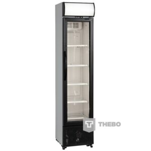 Glasdeur koelkast NordCap KU 175 G-SP