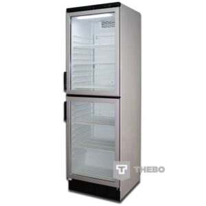 Glasdeur koelkast NordCap KU 407 2-G LED