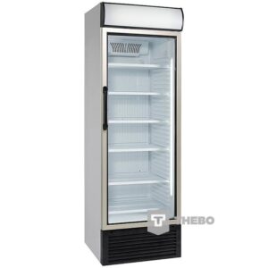 Glasdeur koelkast NordCap KU 450 G